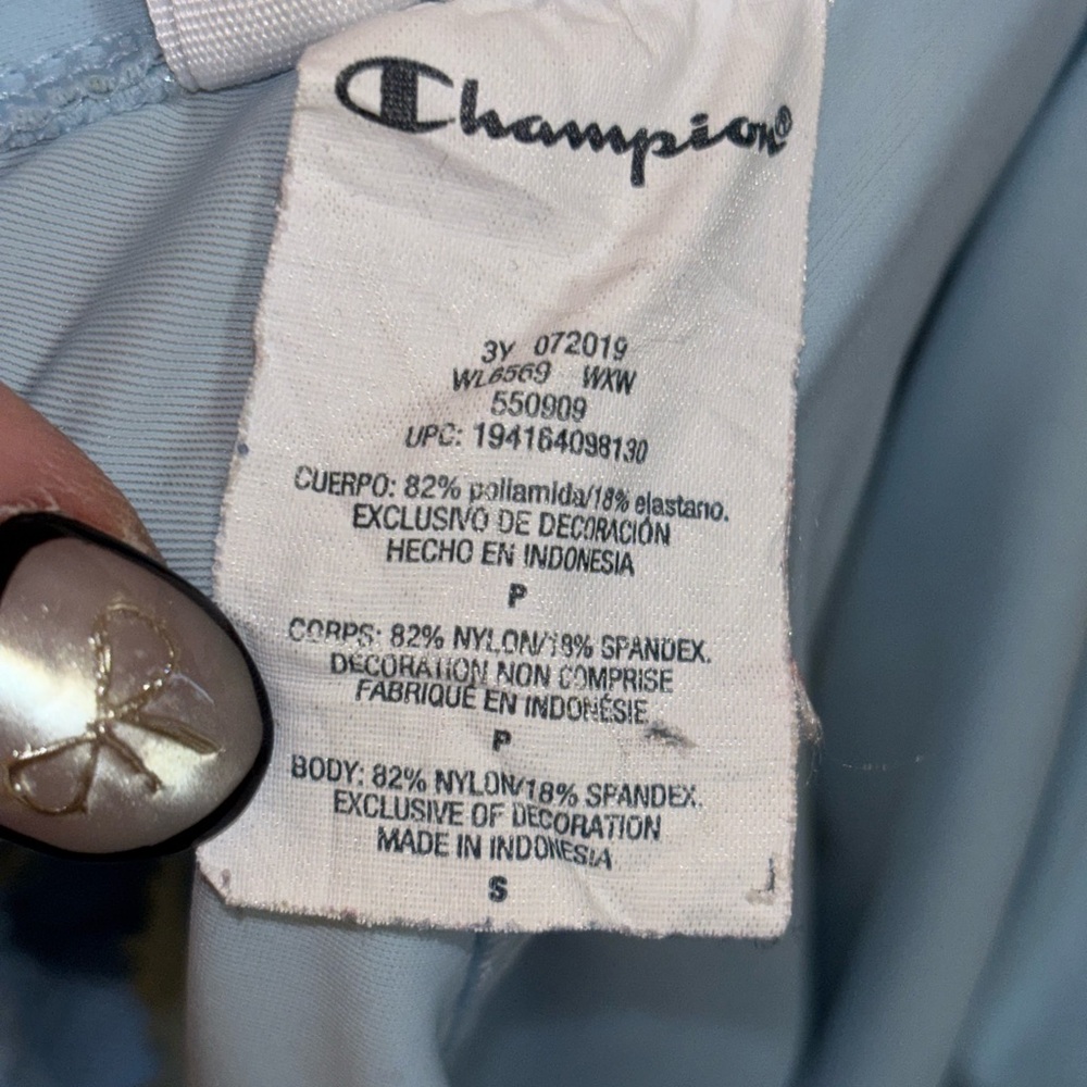 Champion Cropped Athletic Top - Picture 4 of 4